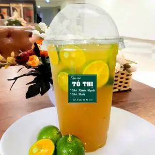 Hình ảnh Trà Chanh Nhiệt Đới Cốc Khổng Lồ 1000ml