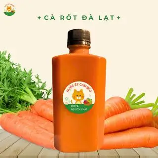 Hình ảnh Nước ép cà rốt