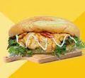 Hình ảnh 3 bánh mì 2 trứng - 1 chai trà thái
