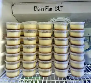Hình ảnh Bánh Flan Cả Hũ