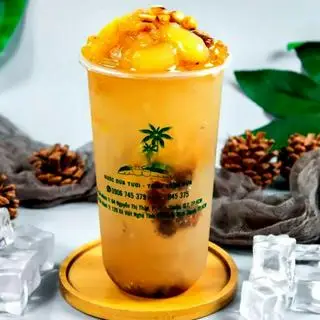 Hình ảnh Đá me rim dừa nước mít