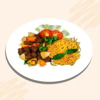 Hình ảnh Mì bò lúc lắc