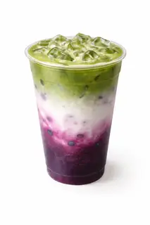 Hình ảnh Matcha Latte Việt Quất