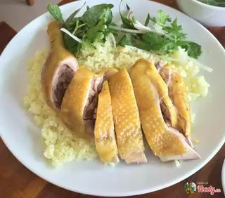 Hình ảnh Cơm gà luộc
