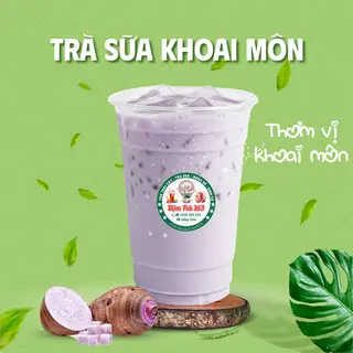 Hình ảnh Trà sữa Thái xanh - trà sữa khoai môn