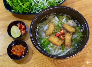Hình ảnh Bánh Canh Cá Lóc Chiên Giòn (Lạ Miệng)