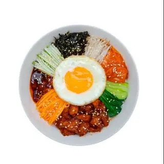 Hình ảnh Cơm trộn Hàn Quốc sốt Gochujang ĐẶC BIỆT ( Bibimbap )