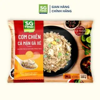 Hình ảnh Cơm Chiên Cá Mặn Gà Xé Saigon Food 200g