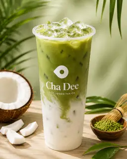 Hình ảnh Sữa Dừa Matcha - Matcha coconut 