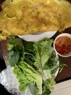 Hình ảnh bánh xèo tôm thịt