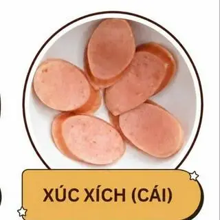 Hình ảnh Xúc xích cái