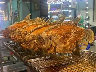 Hình ảnh Cá tai tượng chiên xù nhỏ