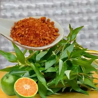 Hình ảnh Bánh Tráng Chấm Muối Tắc Không Trứng (Hủ Nhỏ-4 tắc)