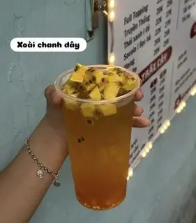 Hình ảnh Trà Xoài Chanh Dây