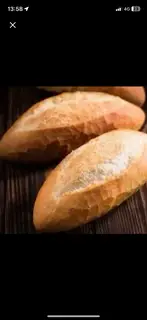 Hình ảnh Bánh mì không ( 2 Ổ)