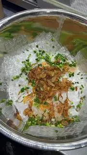 Hình ảnh Bánh tráng trộn tuổi thơ