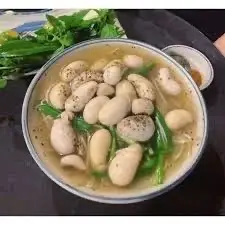Hình ảnh kê gà thêm vào cháo 4 quả