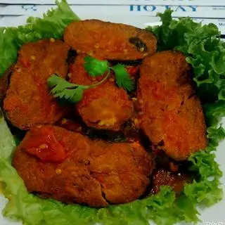 Hình ảnh Cá thu chay sốt