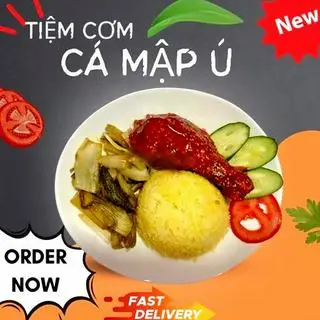 Hình ảnh Cơm Gà Sốt Chua Ngọt - Đùi