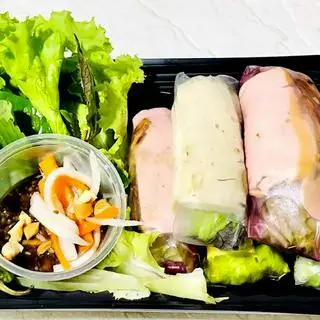 Hình ảnh Gỏi cuốn chay