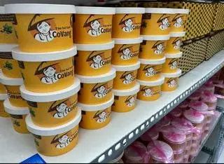 Hình ảnh Combo 20 hủ tàu hủ tươi cô vang ( tặng 1 hủ )