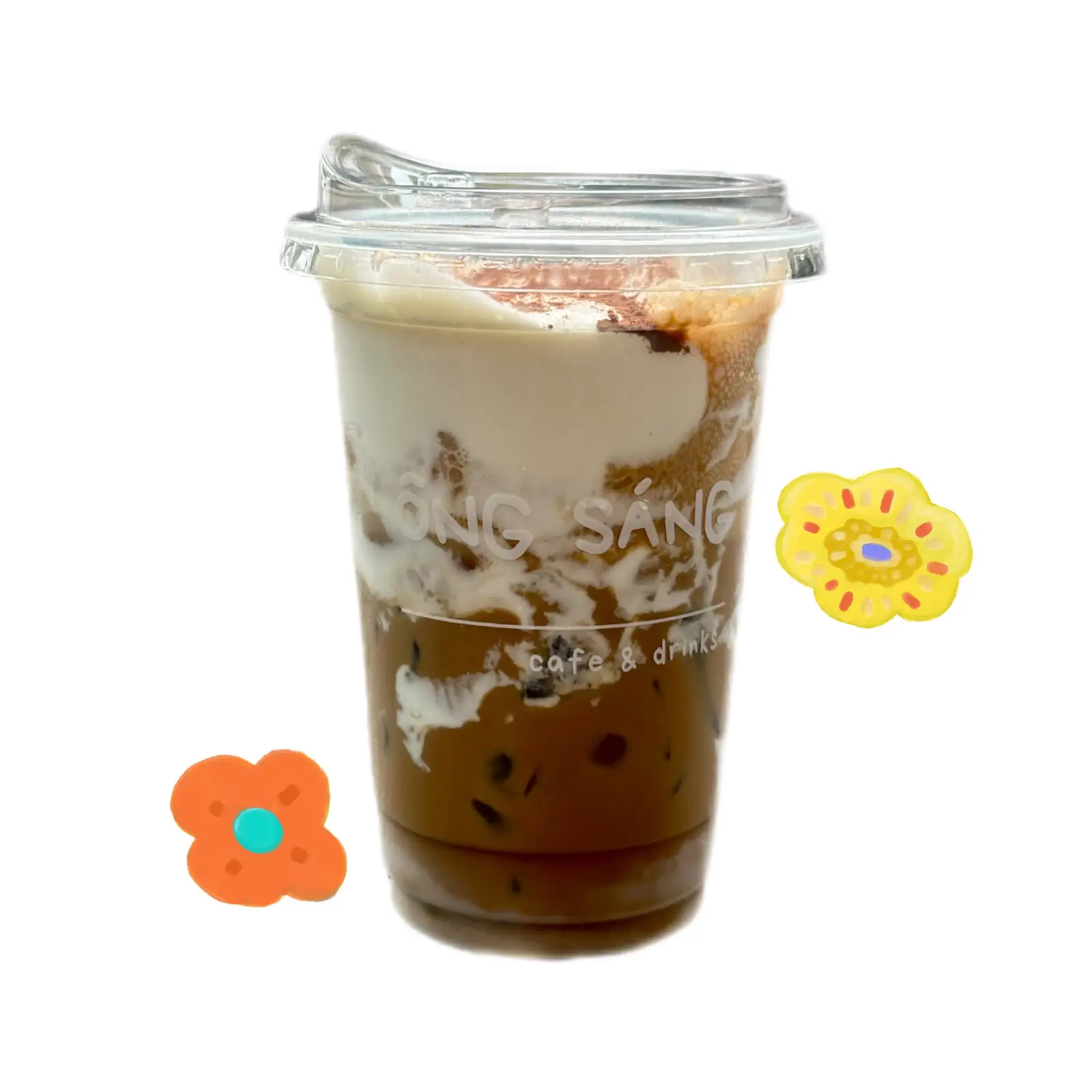 Hình ảnh Cà phê kem muối