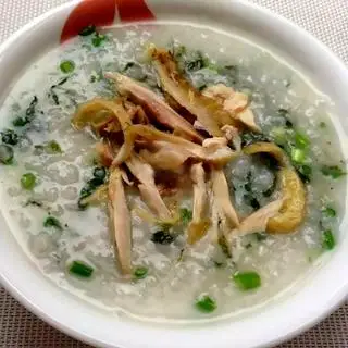 Hình ảnh Cháo gà người lớn