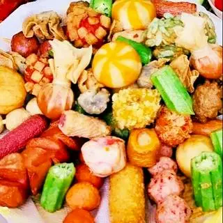Hình ảnh Mẹt Cá Viên Chiên Thập Cẩm