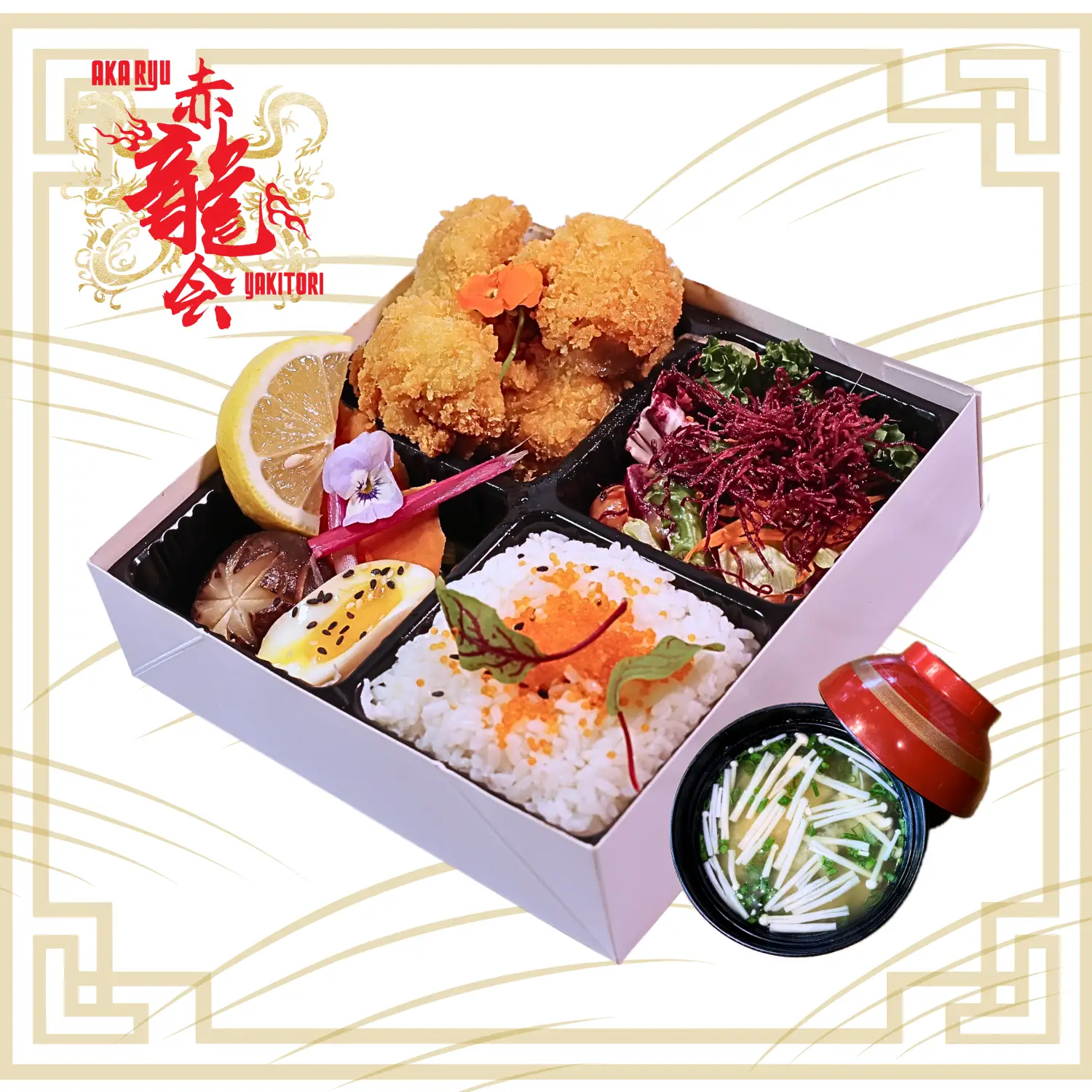 Hình ảnh Chicken Karrage Bento - Cơm Gà Chiên Kiểu Nhật