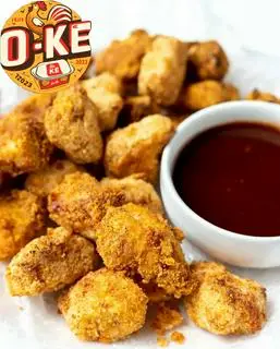 Hình ảnh Gà Popcorn Tự Chọn Vị Hàn Quốc