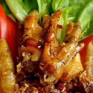 Hình ảnh CHÂN GÀ CHIÊN BƠ