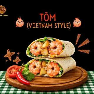 Hình ảnh Tacos tôm