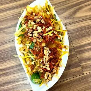 Hình ảnh Bánh tráng trộn