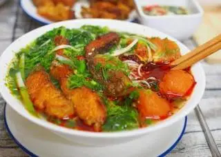 Hình ảnh Bún cá chả cá