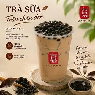 Hình ảnh Trà sữa Trân Châu đen