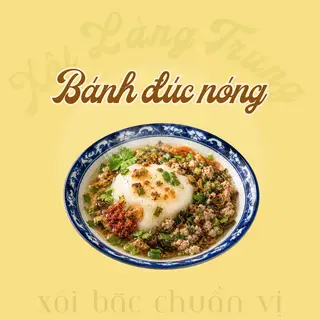 Hình ảnh Bánh đúc nóng