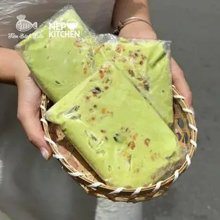 Hình ảnh Kem chuối Pandan