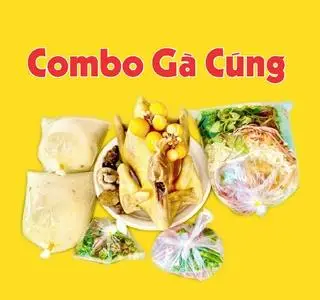Hình ảnh Combo Gà Cúng