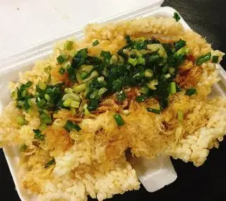 Hình ảnh Cơm Cháy Phồng Chà Bông