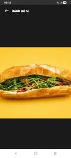 Hình ảnh Bánh mì bì xíu mại