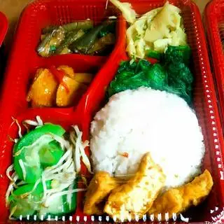 Hình ảnh Cơm trắng chay suất