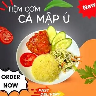 Hình ảnh Cơm Gà Sốt Chua Ngọt - Má Đùi