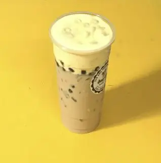 Hình ảnh Trà Sữa Kem Trứng Hạt Sen