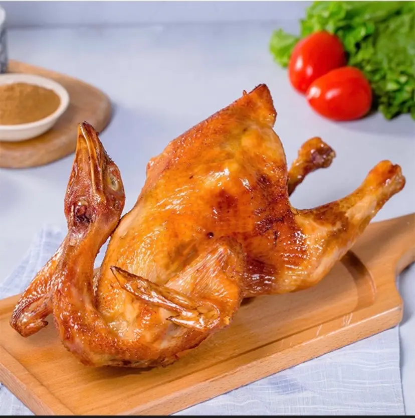 Hình ảnh Gà nướng lu