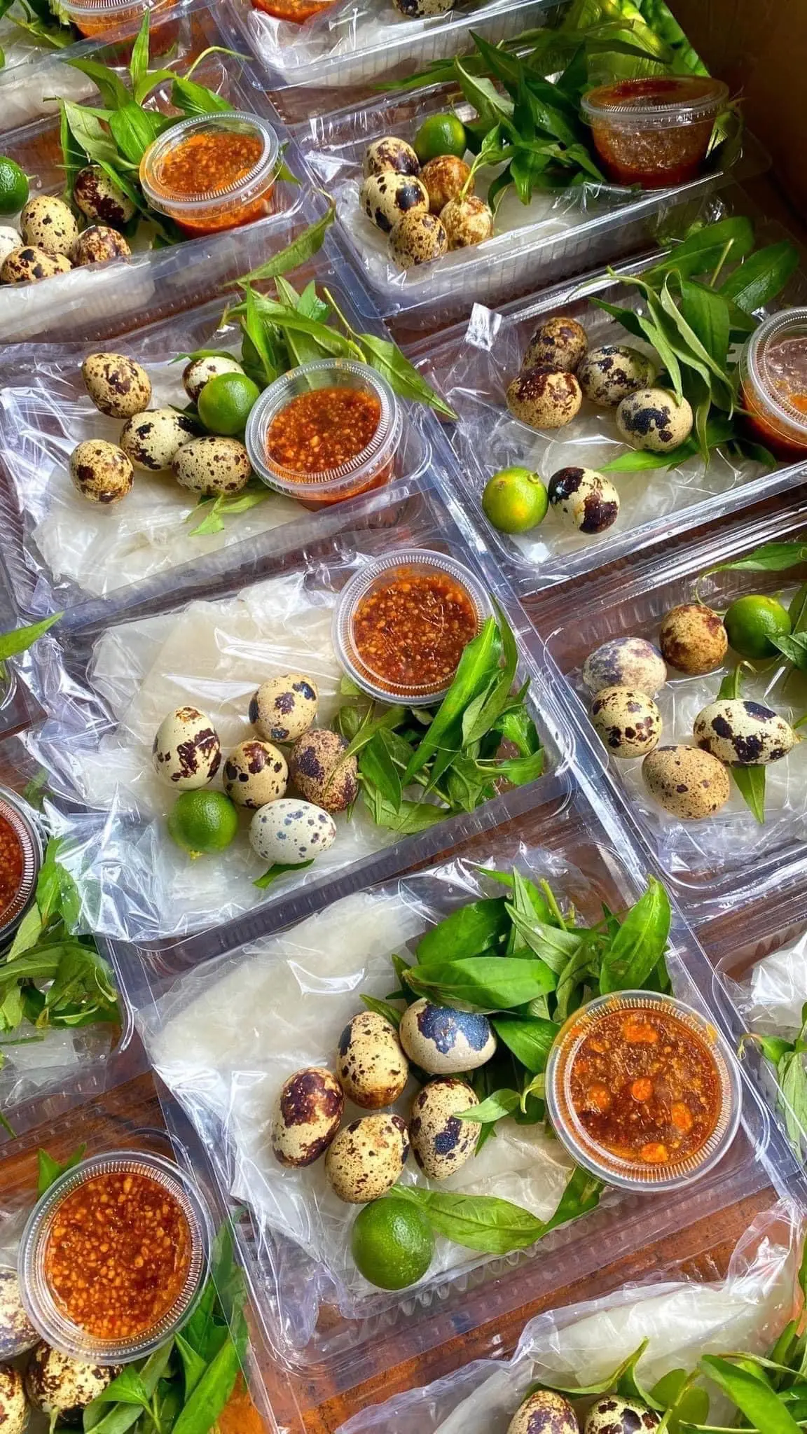 Hình ảnh Bánh Tráng Chấm Muối Sệt( 1phần) 