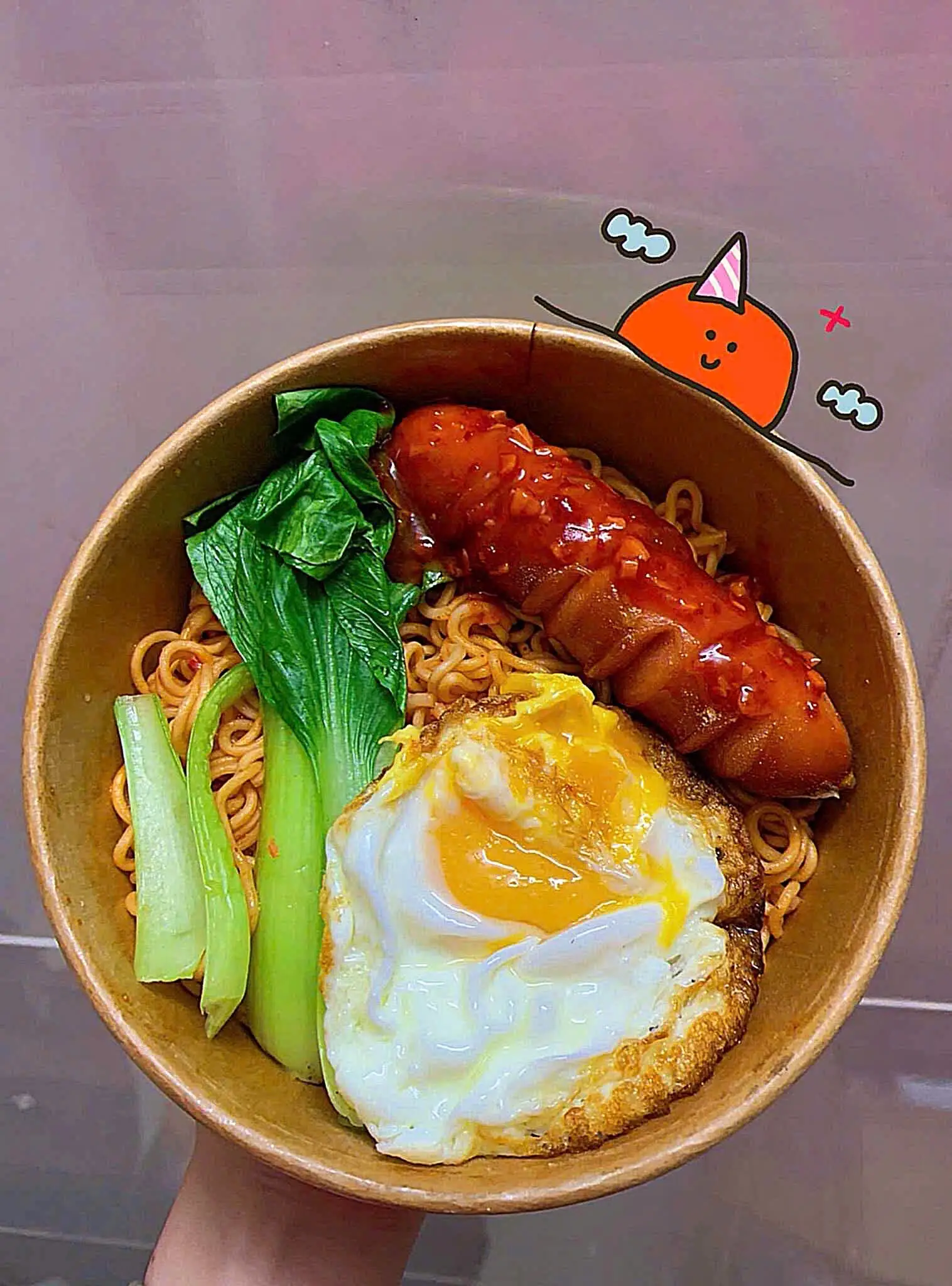 Hình ảnh Mì trộn cuối tháng