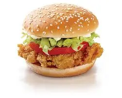 Hình ảnh Hamburger gà