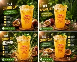 Hình ảnh Trà Chanh Dây
