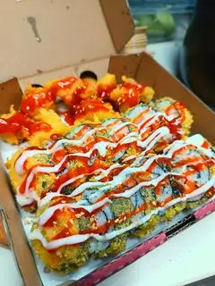 Hình ảnh Set Kimbap Chiên Gà Viên 
