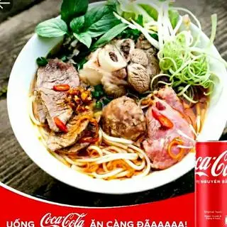 Hình ảnh Bún bò Huế đặc biệt - pepsi